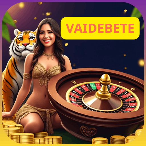 Imagem promocional da VAIDEBETE mostrando a plataforma e suas vantagens