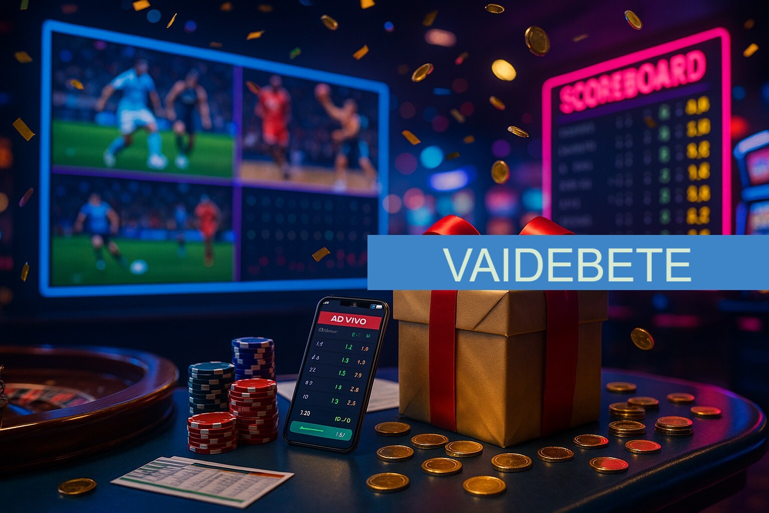 Variedade de Esportes