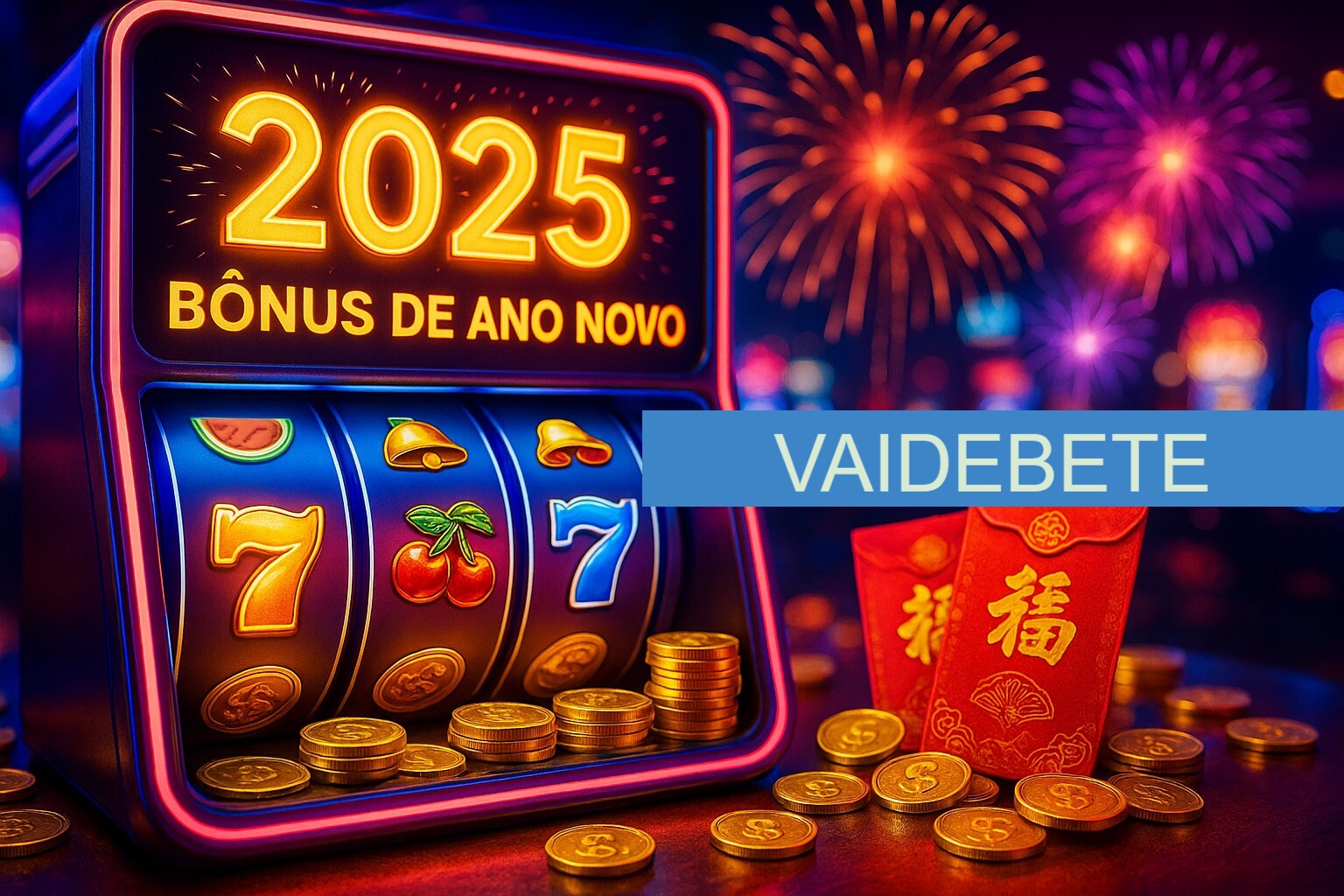 Promoções de Ano Novo no VAIDEBETE